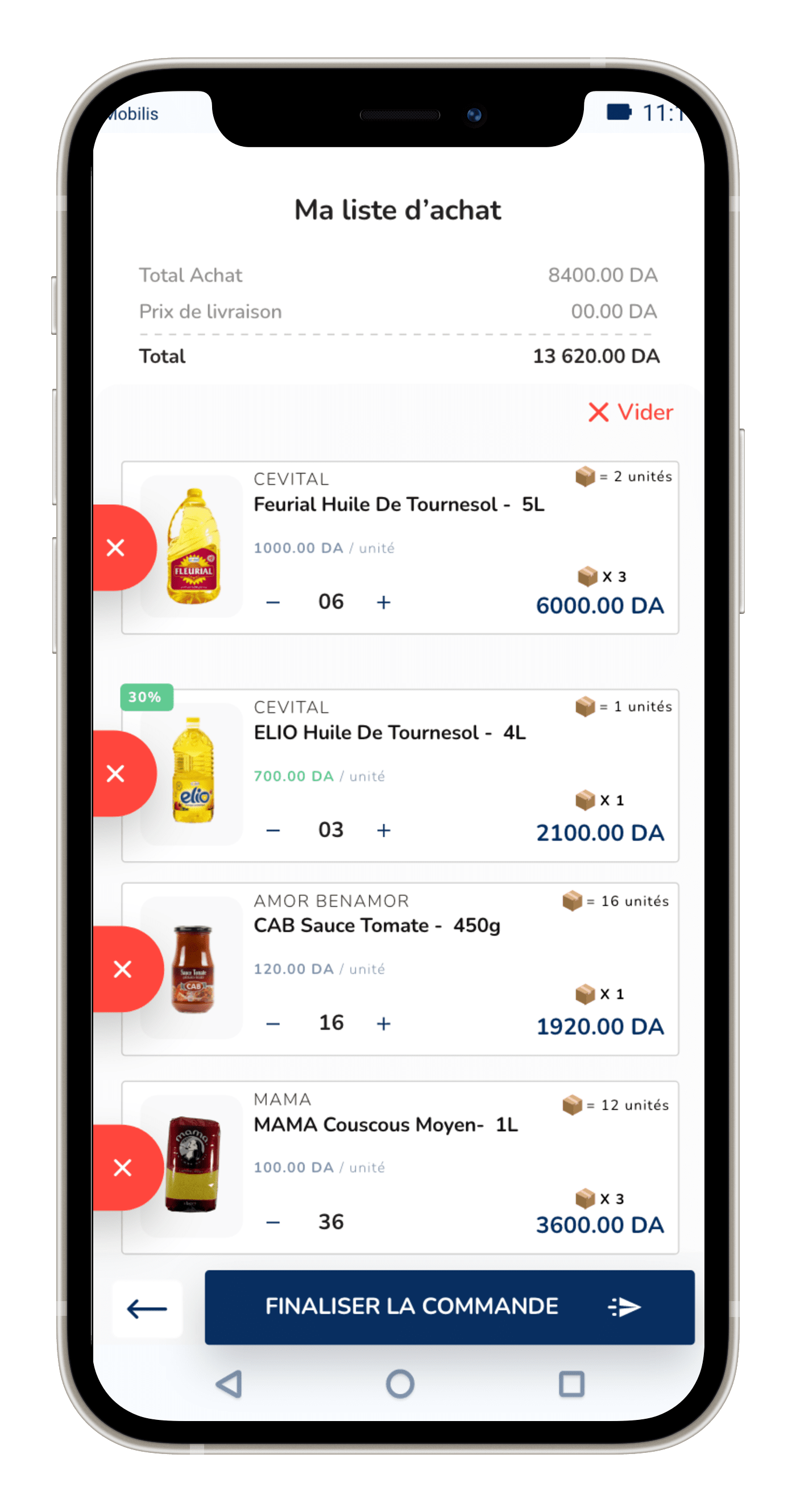App Landing Page